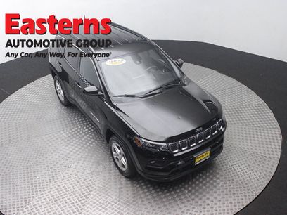 Used 2023 Jeep Compass Latitude