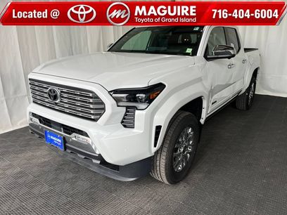 New 2026 Toyota Tacoma Limited