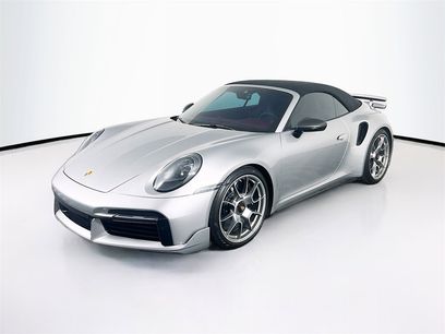 Certified 2022 Porsche 911 Turbo S