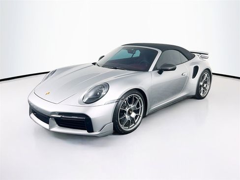 Certified 2022 Porsche 911 Turbo S image 1