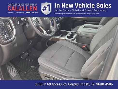 Used 2022 Chevrolet Silverado 1500 LT Trail Boss w/ Safety Package AWD/4WD image 10