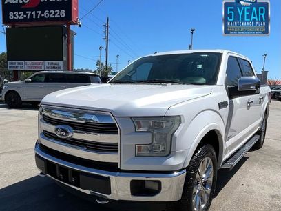 Used 2015 Ford F150 Lariat w/ Equipment Group 502A Luxury