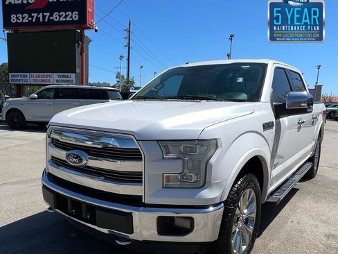 Used 2015 Ford F150 Lariat w/ Equipment Group 502A Luxury AWD/4WD image 1