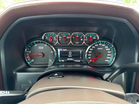 Used 2016 Chevrolet Silverado 2500 High Country w/ Duramax Plus Package AWD/4WD image 22