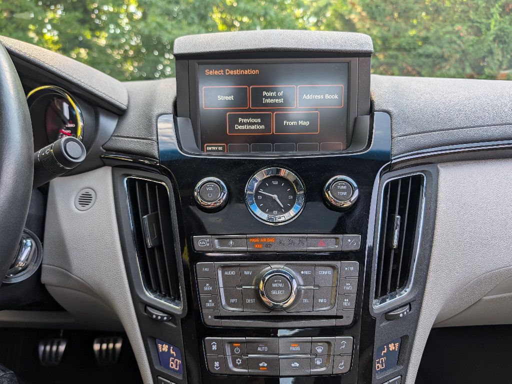 Used 2014 Cadillac CTS V w/ Wood Trim Package RWD image 27