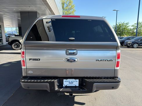 Used 2012 Ford F150 Platinum AWD/4WD image 17