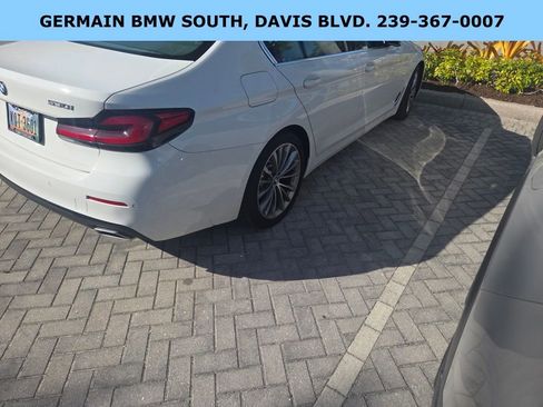 Certified 2023 BMW 530i xDrive w/ Premium Package image 13