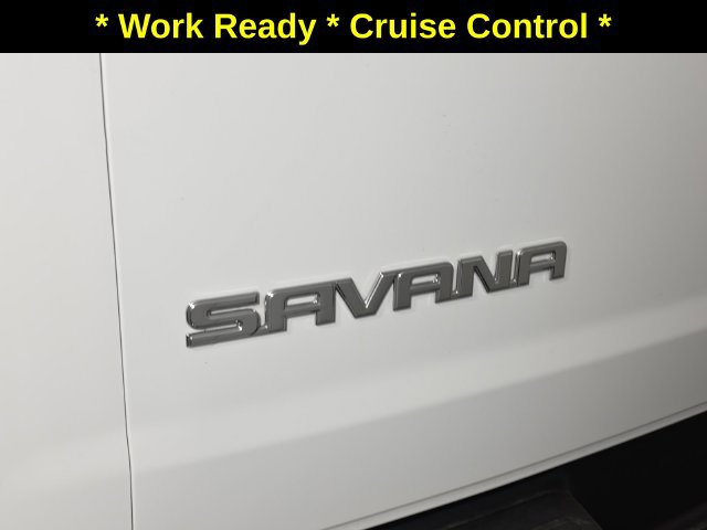 Used 2025 GMC Savana 2500 w/ Driver Convenience Package RWD image 11