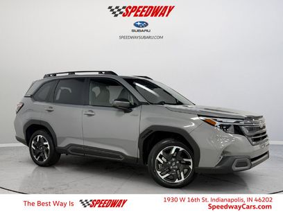 New 2025 Subaru Forester Limited