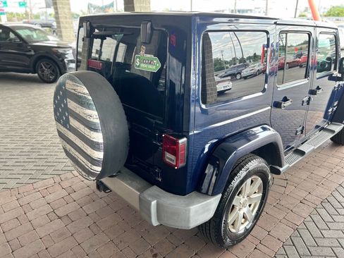 Used 2013 Jeep Wrangler Unlimited Sahara w/ Max Tow Pkg AWD/4WD image 17