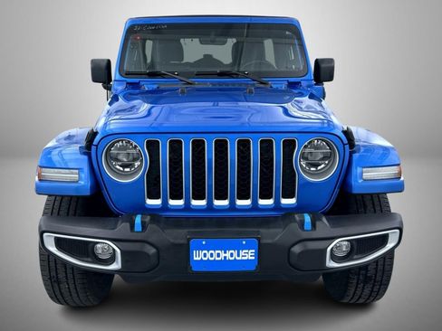 Certified 2022 Jeep Wrangler Unlimited Sahara w/ Cold Weather Group image 2