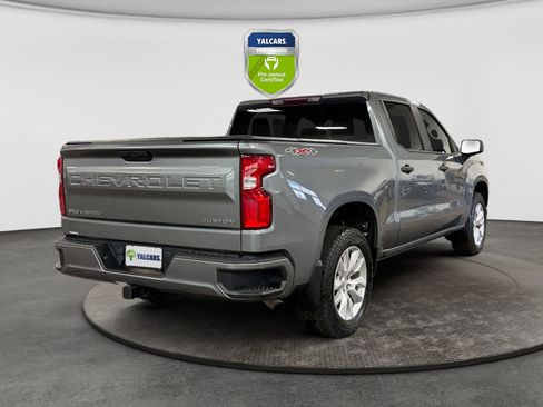 Used 2021 Chevrolet Silverado 1500 Custom AWD/4WD image 5