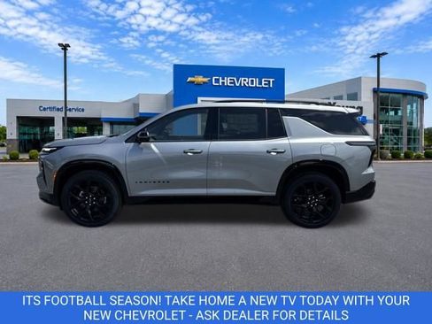 New 2026 Chevrolet Traverse RS AWD/4WD image 4