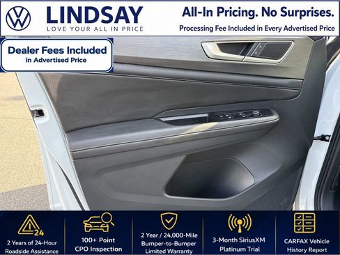 Used 2024 Volkswagen Atlas Cross Sport SE AWD/4WD image 10