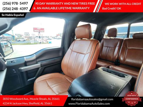 Used 2016 Ford F150 XLT w/ Equipment Group 302A Luxury image 10