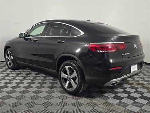 Certified 2023 Mercedes-Benz GLC 300 4MATIC Coupe w/ Multimedia Package image 3