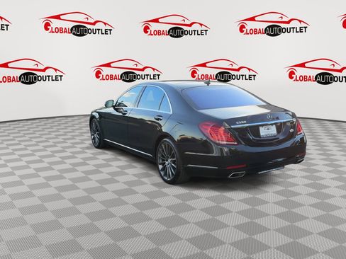 Used 2015 Mercedes-Benz S 550 4MATIC Sedan image 6