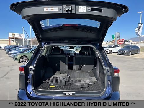 Used 2022 Toyota Highlander Limited image 15