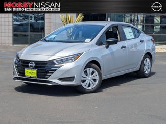 New 2025 Nissan Versa S w/ Trunk Package image 1