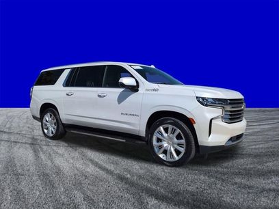 Used 2022 Chevrolet Suburban High Country