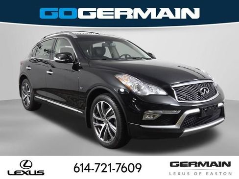 Used 2017 INFINITI QX50 AWD w/ Deluxe Touring Package image 4
