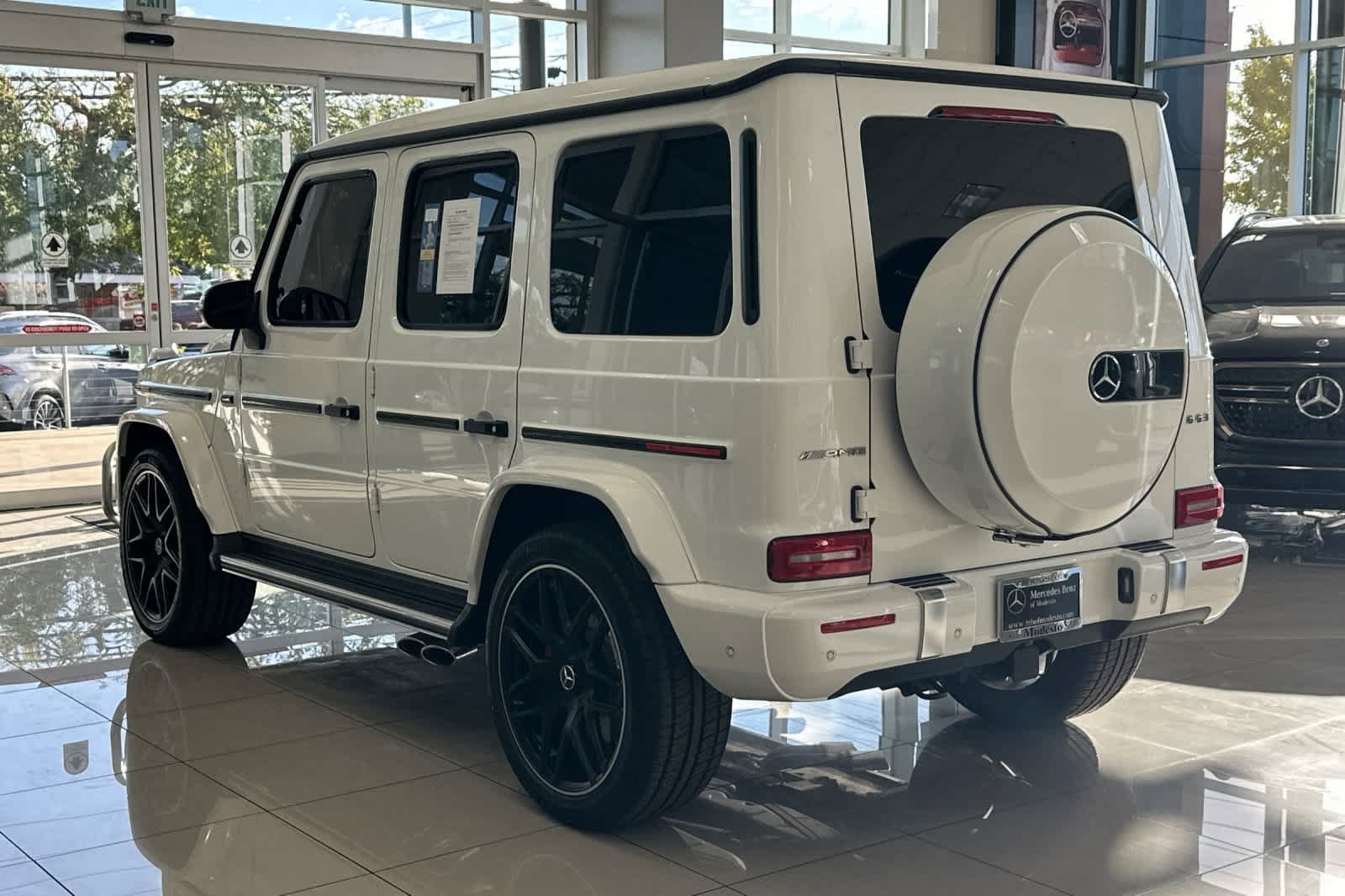 Certified 2024 Mercedes-Benz G 63 AMG 4MATIC image 5