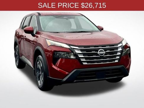 New 2026 Nissan Rogue SV image 3