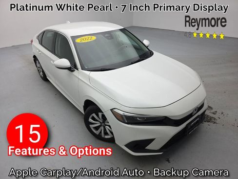 Used 2022 Honda Civic LX image 1