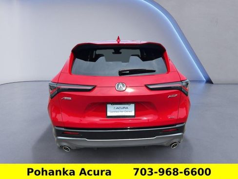 Certified 2025 Acura ADX A-Spec AWD/4WD image 6