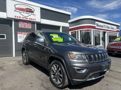 Used 2018 Jeep Grand Cherokee Limited image 1