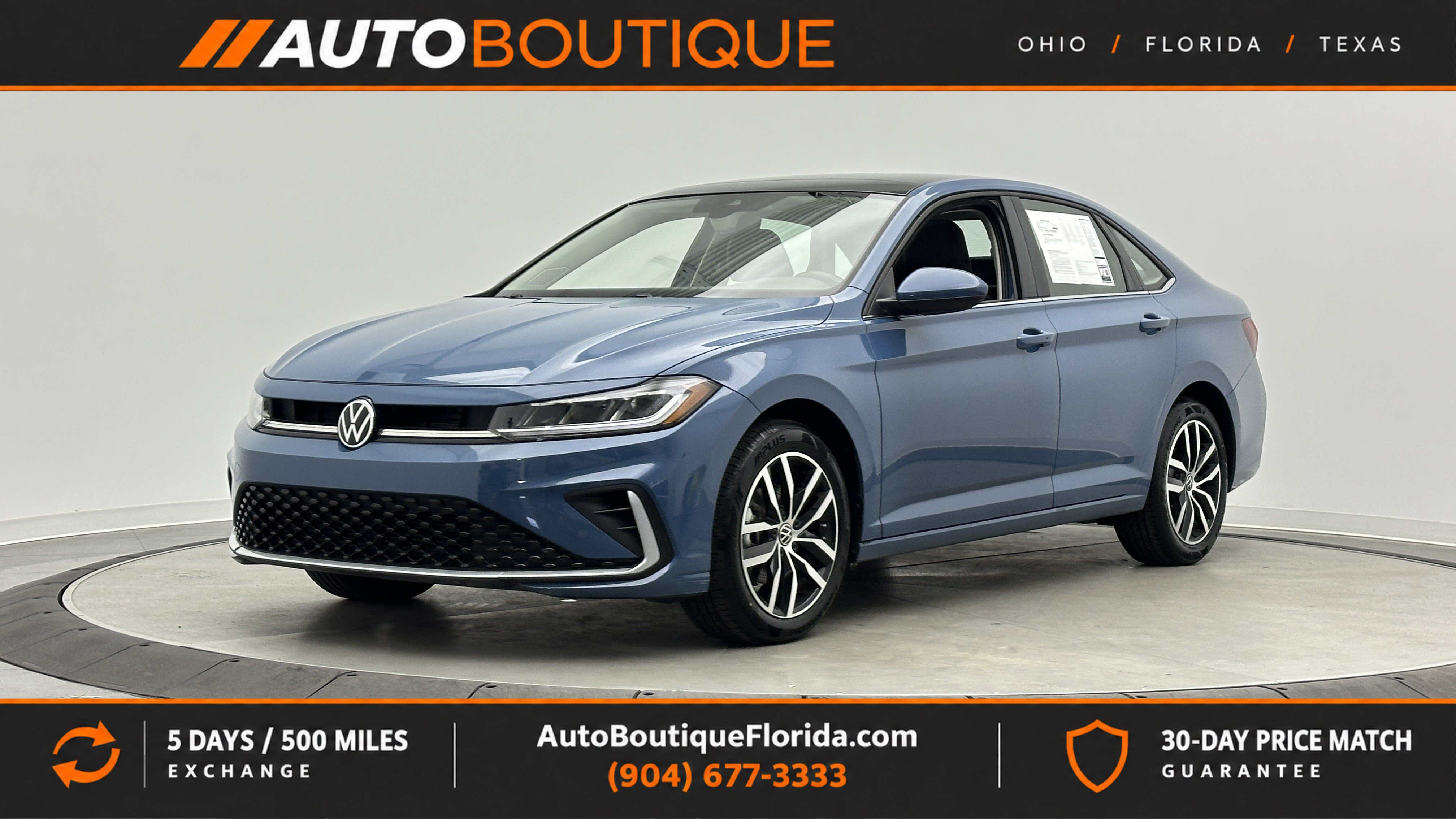 Used 2026 Volkswagen Jetta SE FWD image 1