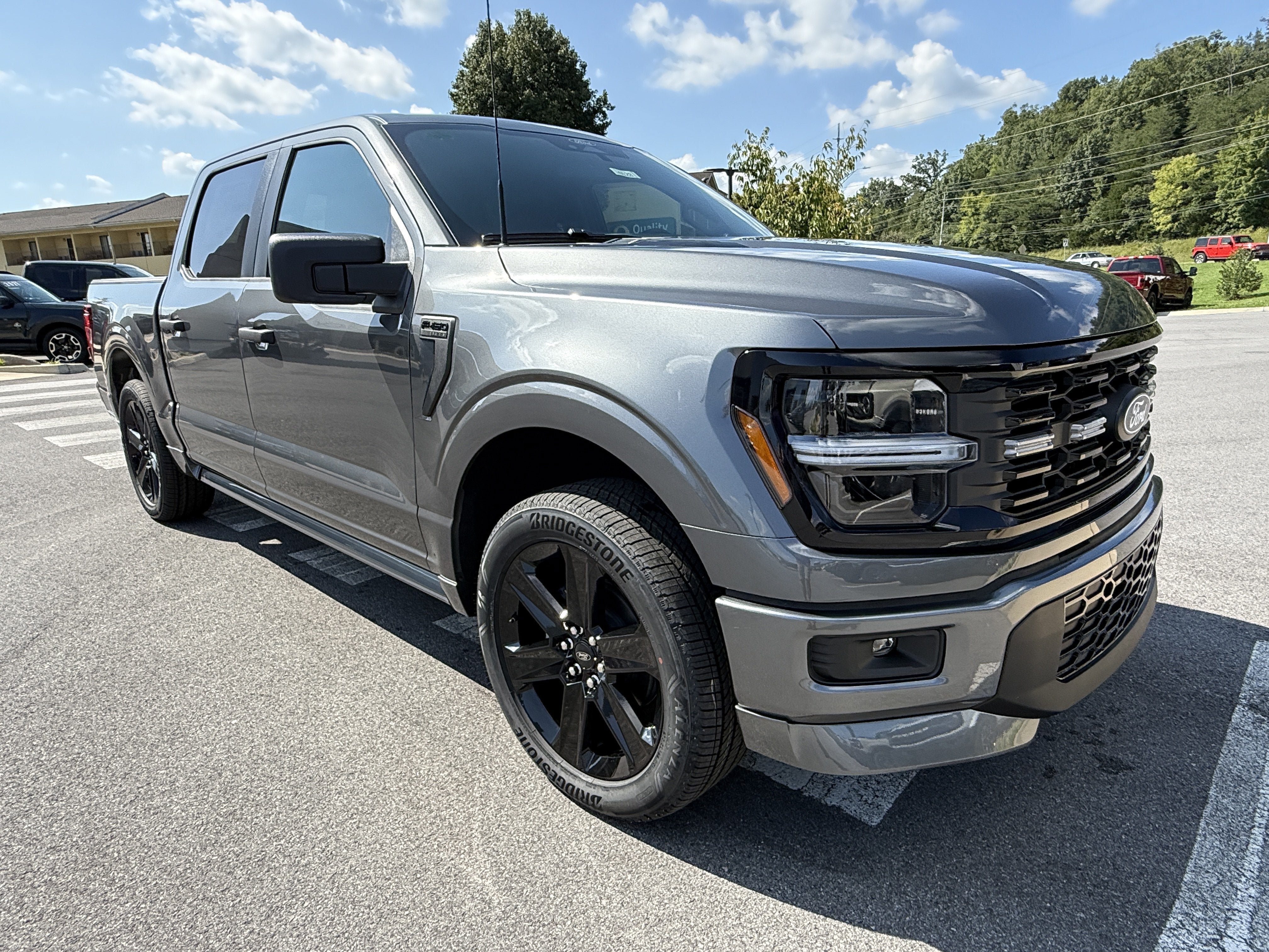 New 2026 Ford F150 STX w/ F-150 LOBO Package AWD/4WD image 3