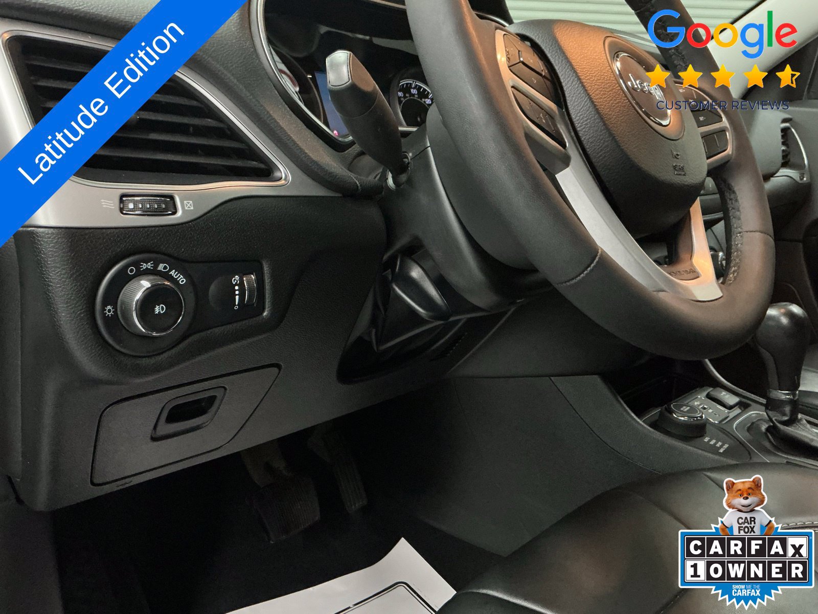 Used 2022 Jeep Cherokee Latitude AWD/4WD image 19
