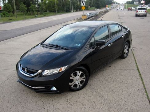 Used 2015 Honda Civic Hybrid Sedan image 4