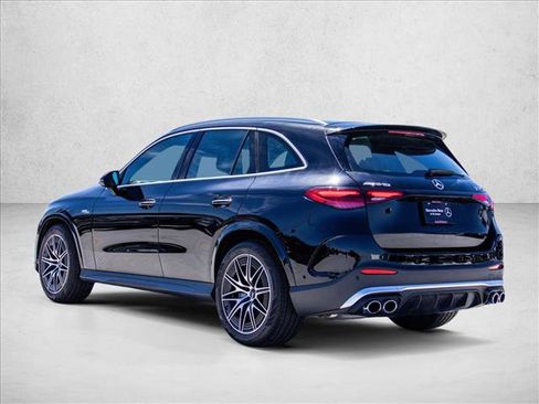 New 2026 Mercedes-Benz GLC 43 AMG 4MATIC image 7