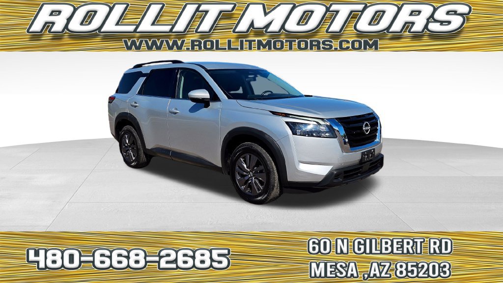 Used 2023 Nissan Pathfinder SV AWD/4WD image 1