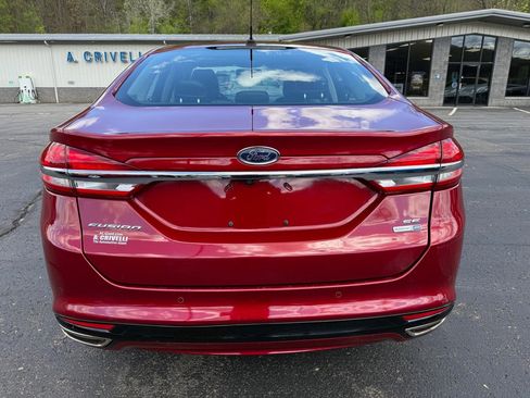 Used 2017 Ford Fusion SE w/ Fusion SE Technology Package AWD/4WD image 3