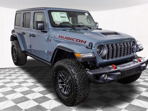 New 2026 Jeep Wrangler Unlimited Rubicon AWD/4WD image 11