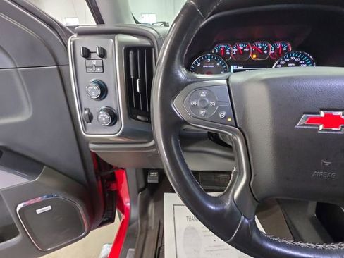 Used 2018 Chevrolet Silverado 1500 LTZ Z71 w/ LTZ Plus Package AWD/4WD image 16