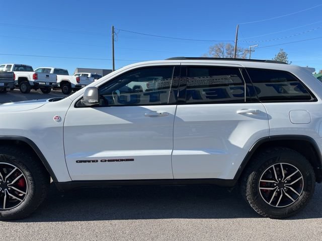 Used 2019 Jeep Grand Cherokee Trailhawk w/ Trailhawk Luxury Group AWD/4WD image 5