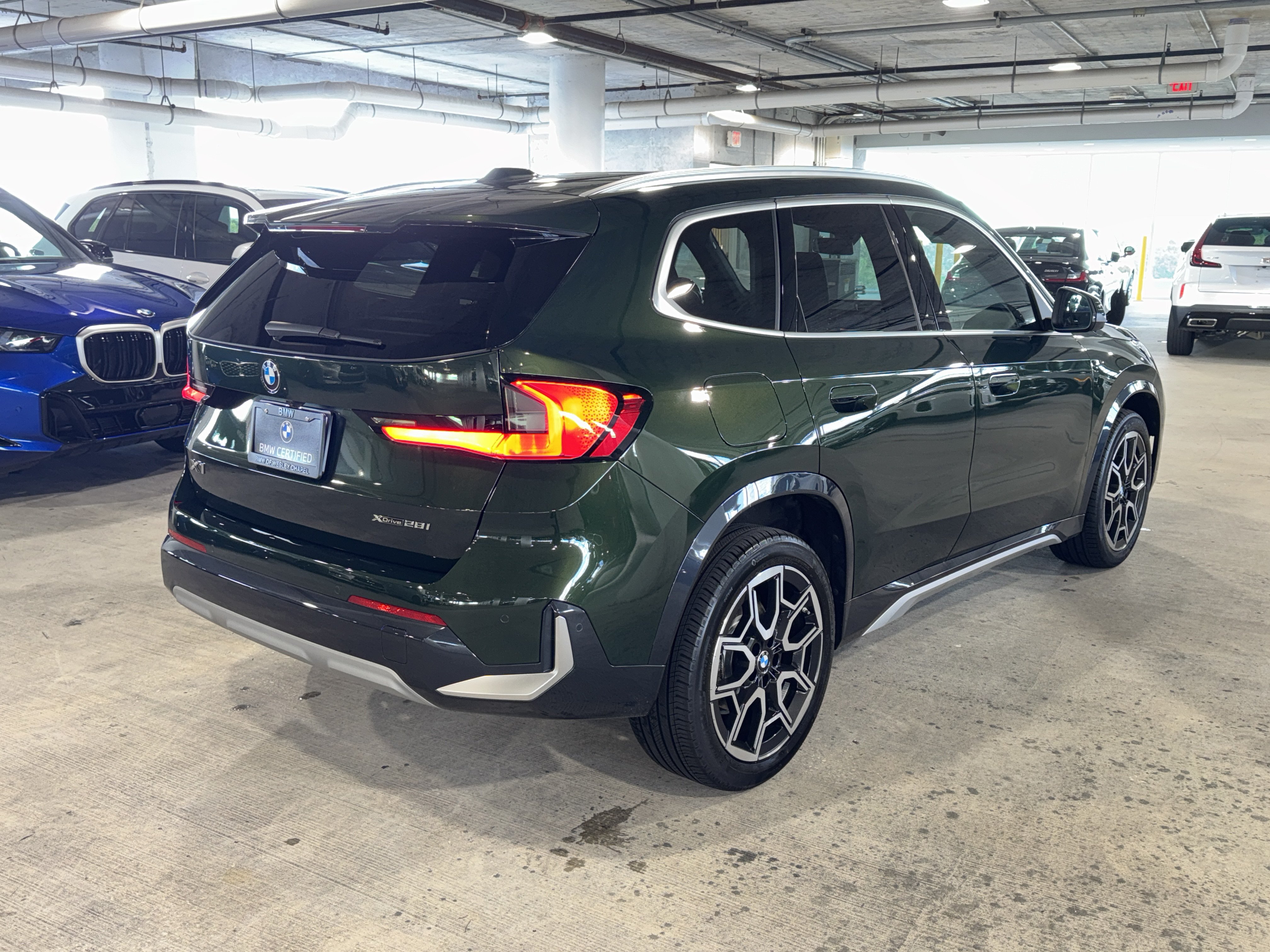Certified 2025 BMW X1 xDrive28i AWD/4WD image 8