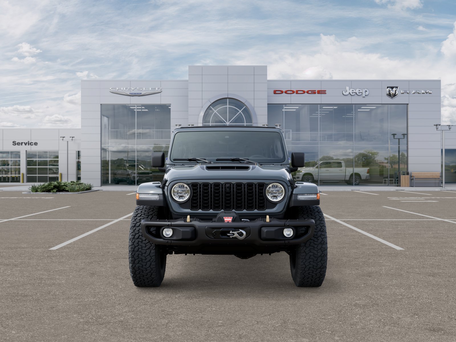 New 2025 Jeep Wrangler Unlimited Rubicon 392 AWD/4WD image 34