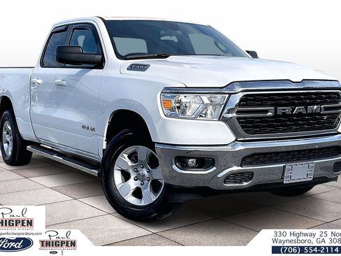 Used 2022 RAM 1500 Big Horn image 1