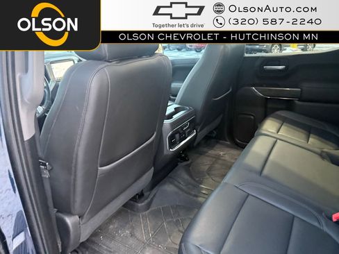 Certified 2020 Chevrolet Silverado 1500 LTZ w/ LTZ Plus Package image 14