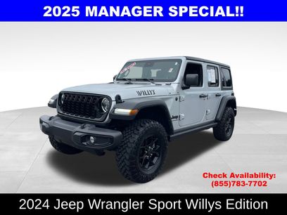 Used 2024 Jeep Wrangler Willys