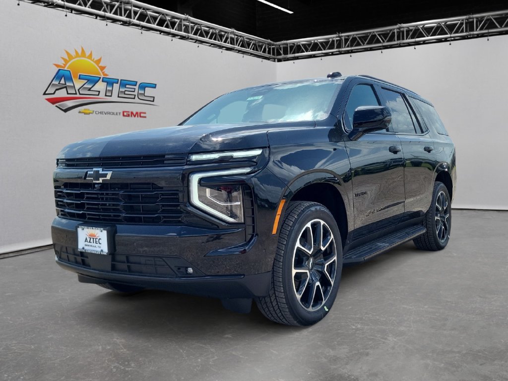 New 2026 Chevrolet Tahoe RST w/ Advanced Technology Package AWD/4WD image 1