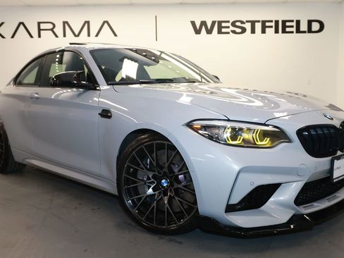 Used 2019 BMW M2 Competition w/ Executive Package RWD image 1