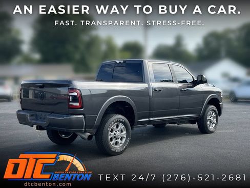 Used 2021 RAM 2500 Laramie w/ Night Edition AWD/4WD image 3