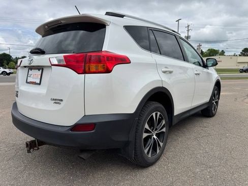 Used 2015 Toyota RAV4 Limited w/ Technology Package AWD/4WD image 7