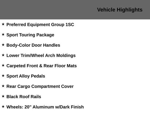 Used 2023 Buick Envision Preferred w/ Sport Touring Package AWD/4WD image 8